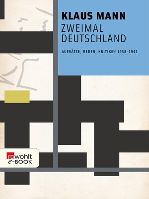 cover image of Zweimal Deutschland
